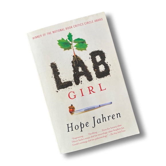 Non Fiction Other National Best Seller Lab Girl By Hope Jahren